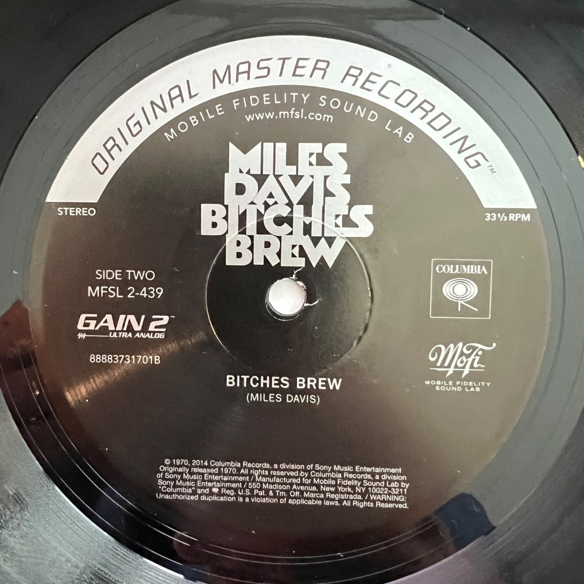 Miles Davis - Bitches Brew / 2 LP - Audiophile MFSL 2014 - (M-/M-)