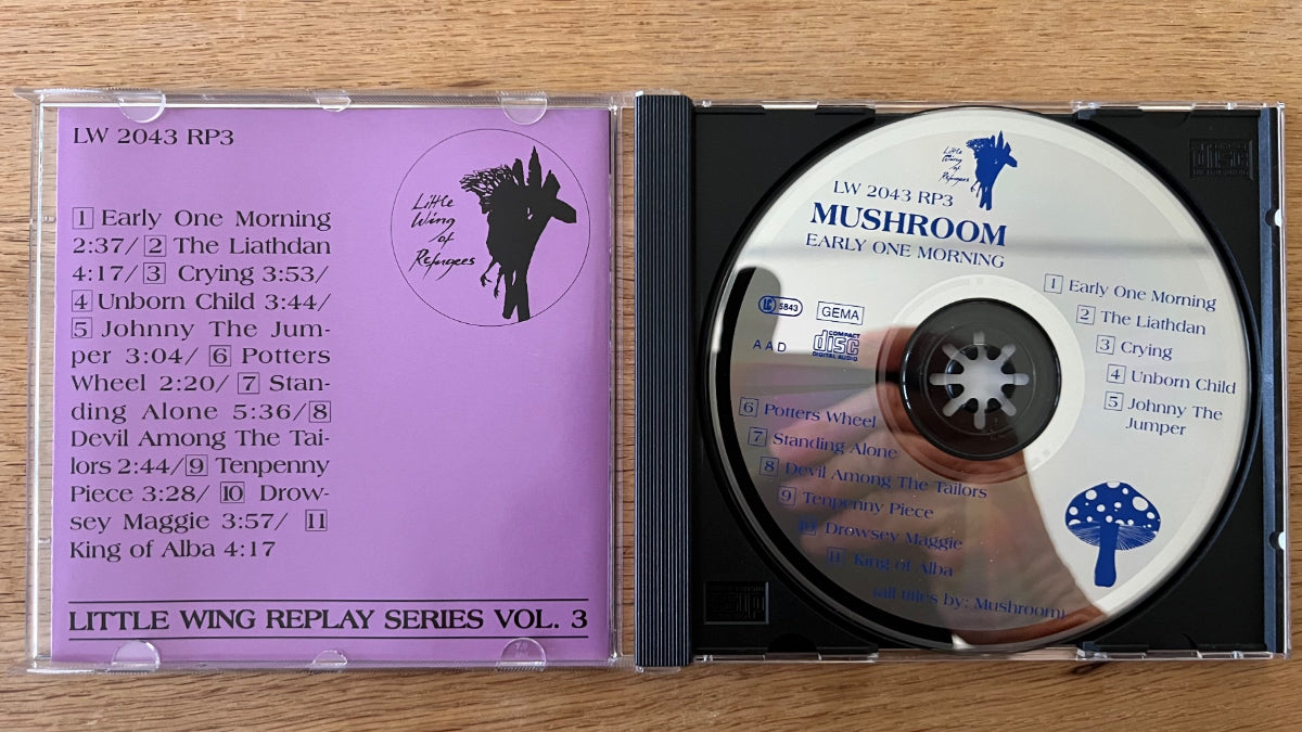 Mushroom - Early One Morning / CD - 1st D-Press. 1996 on CD - (M-/M-)