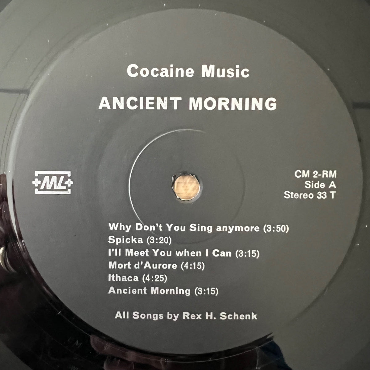 Ancient Morning - Same / 1. Swiss-Press. 1979