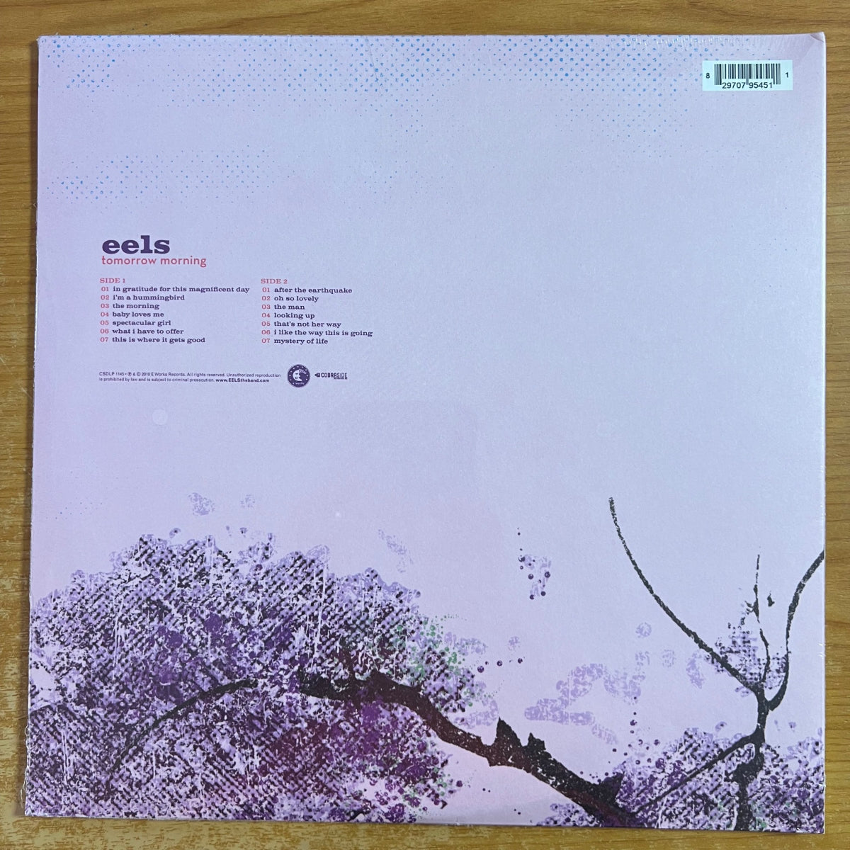 Eels - Tomorrow Morning / 1. EU-Press. 2010 incl. 7" EP - (Mint & Sealed)