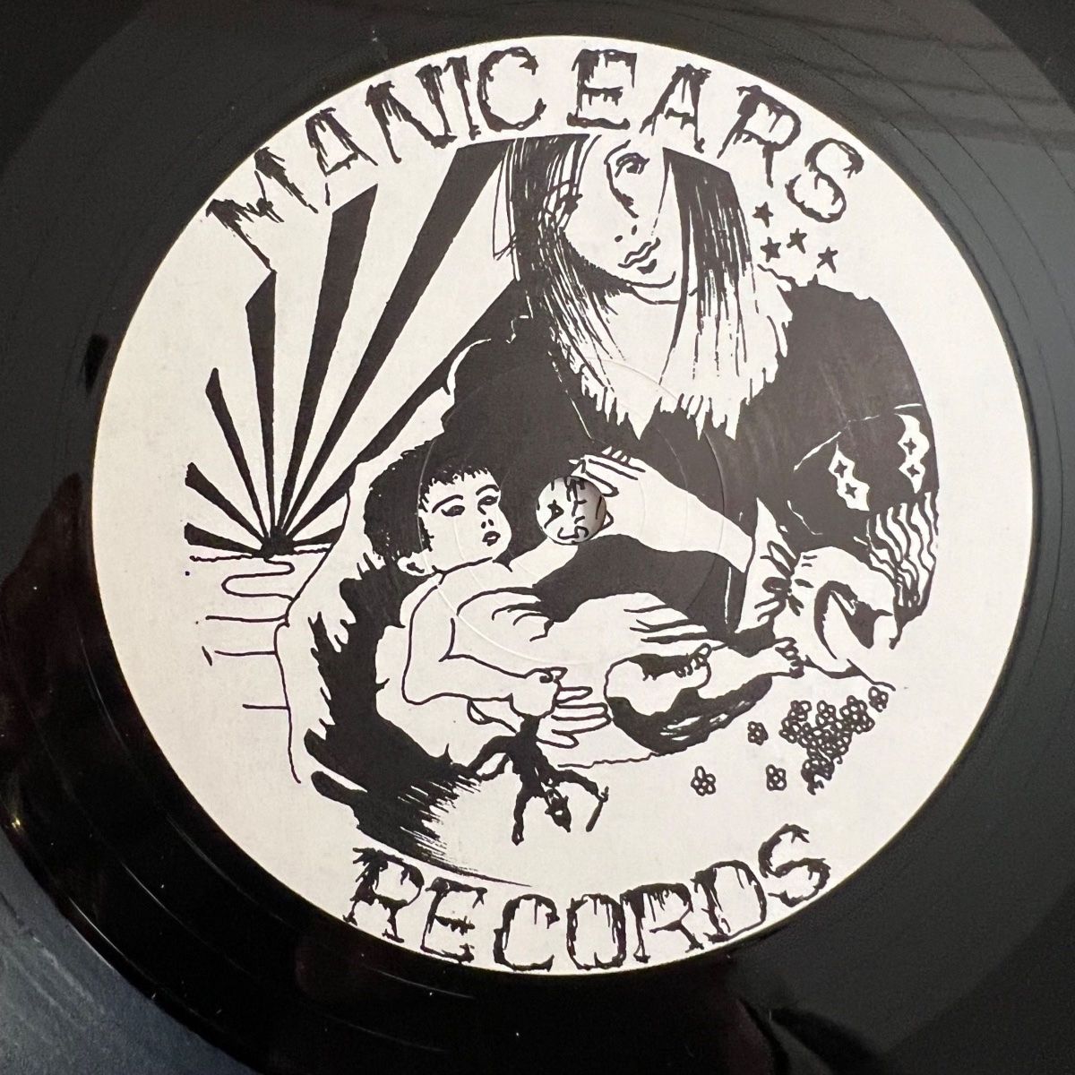 Bad Beach - Cornucopia // 1st UK Press. 1987 - (M-/VG++)