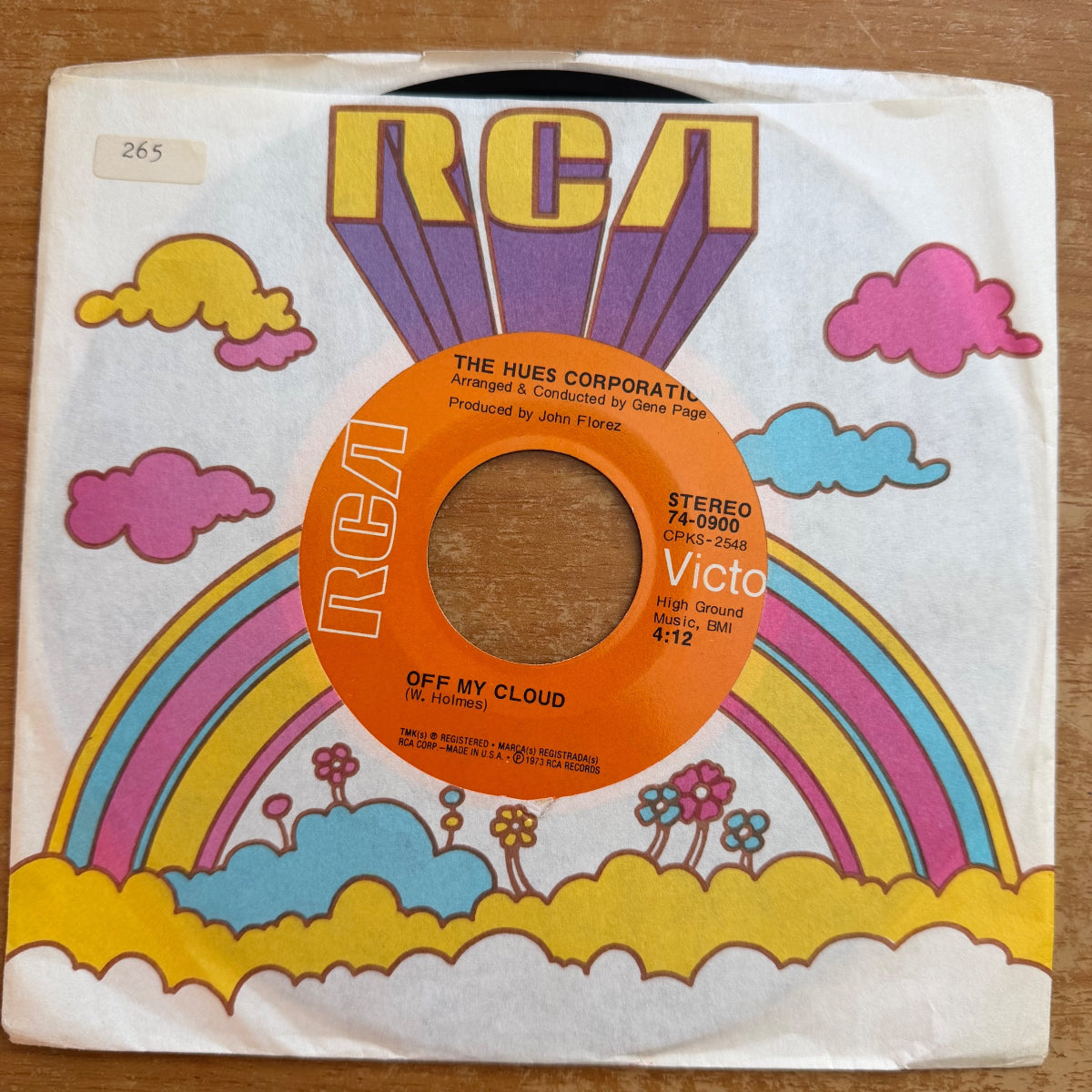 Hues Corporation - Freedom For The Stallion / 1ère presse US 1973 - (M-/VG++)