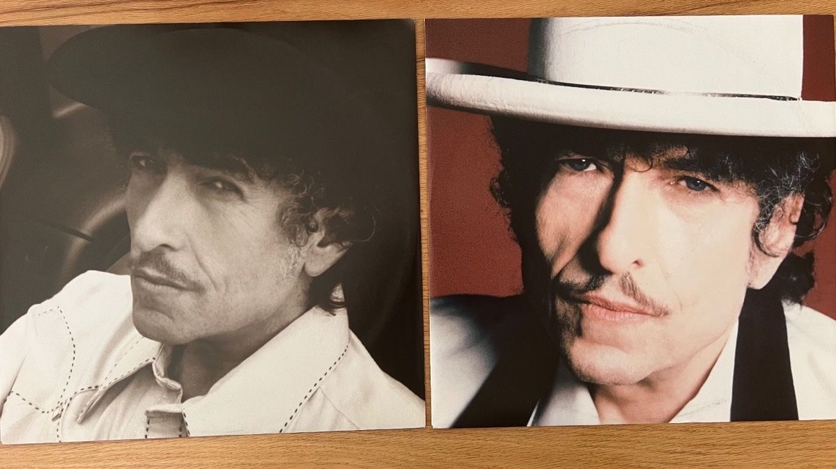 Bob Dylan - Love And Theft / 2 LP - 1st EU Press. 2001 - (M-/M-)