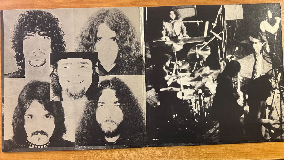 Elephant's Memory - Same / 1st US Press. 1972 - (M-/VG++)