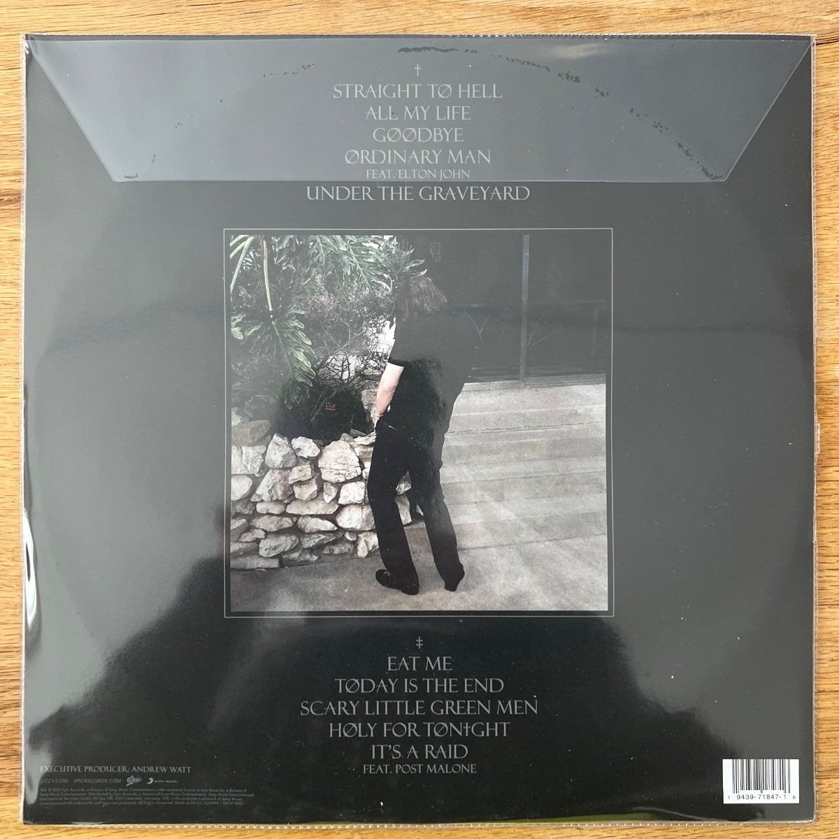 Ozzy Osbourne - Ordinary Man / LP - Picture Disc - 1st EU Press. 2020 - (Mint & Sealed)