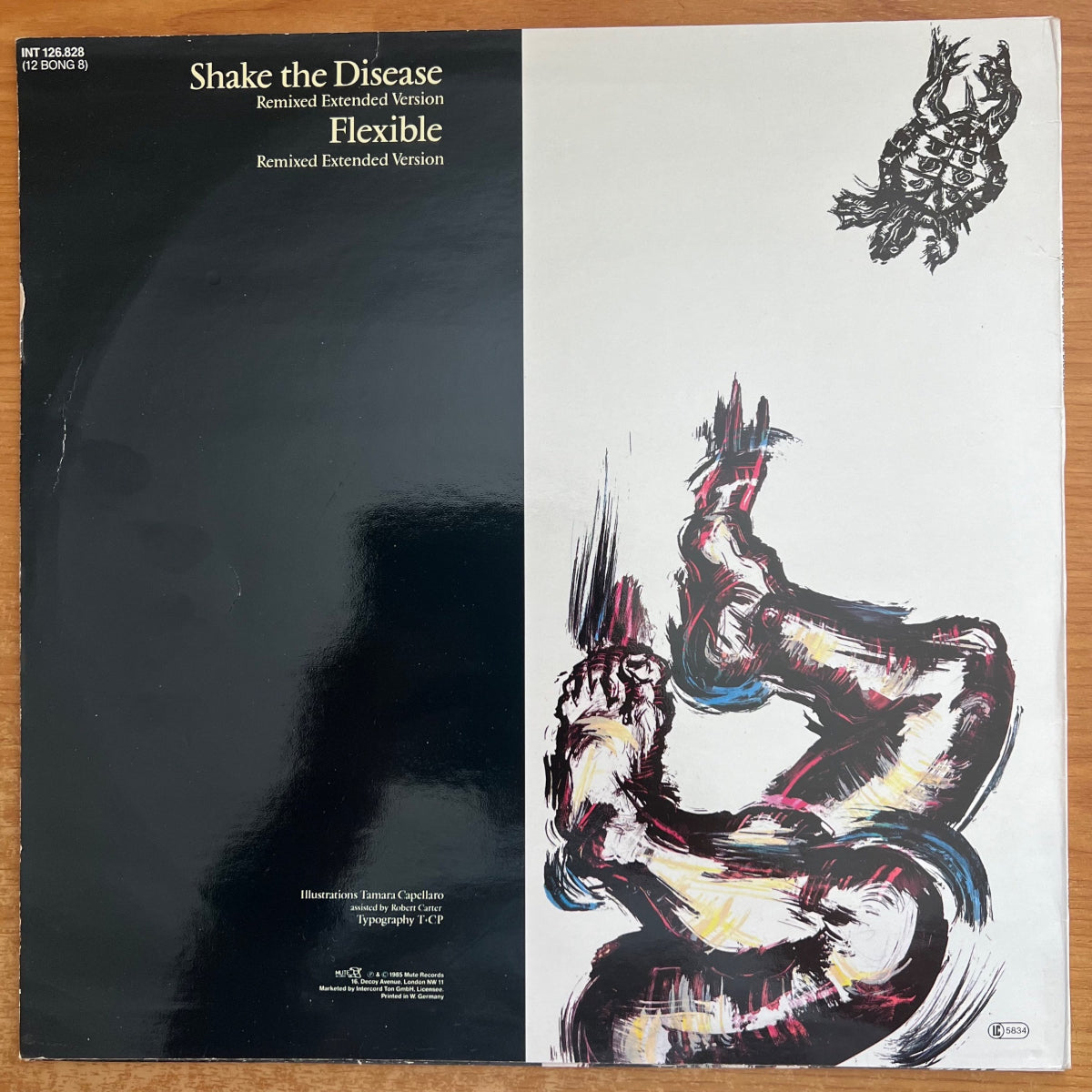Depeche Mode - Shake The Disease (Remixed Ext. Vers.) / 1. D-Press. 1985 - (M-/VG+)