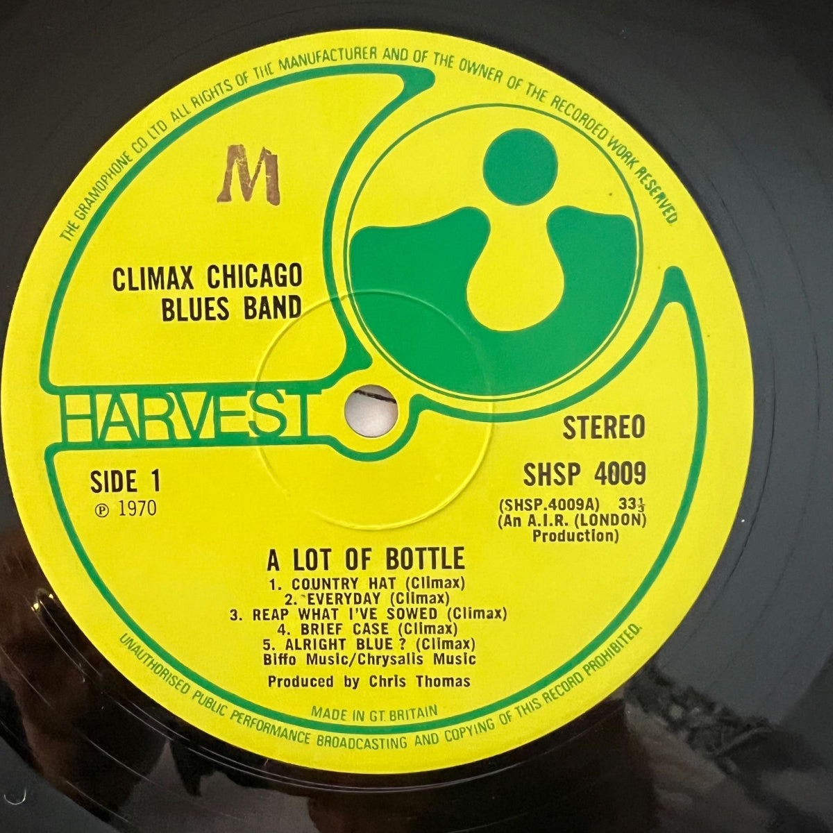 Climax Blues Band - A Lot Of Battle / 1. UK-Press. 1970 - (M-/M-)