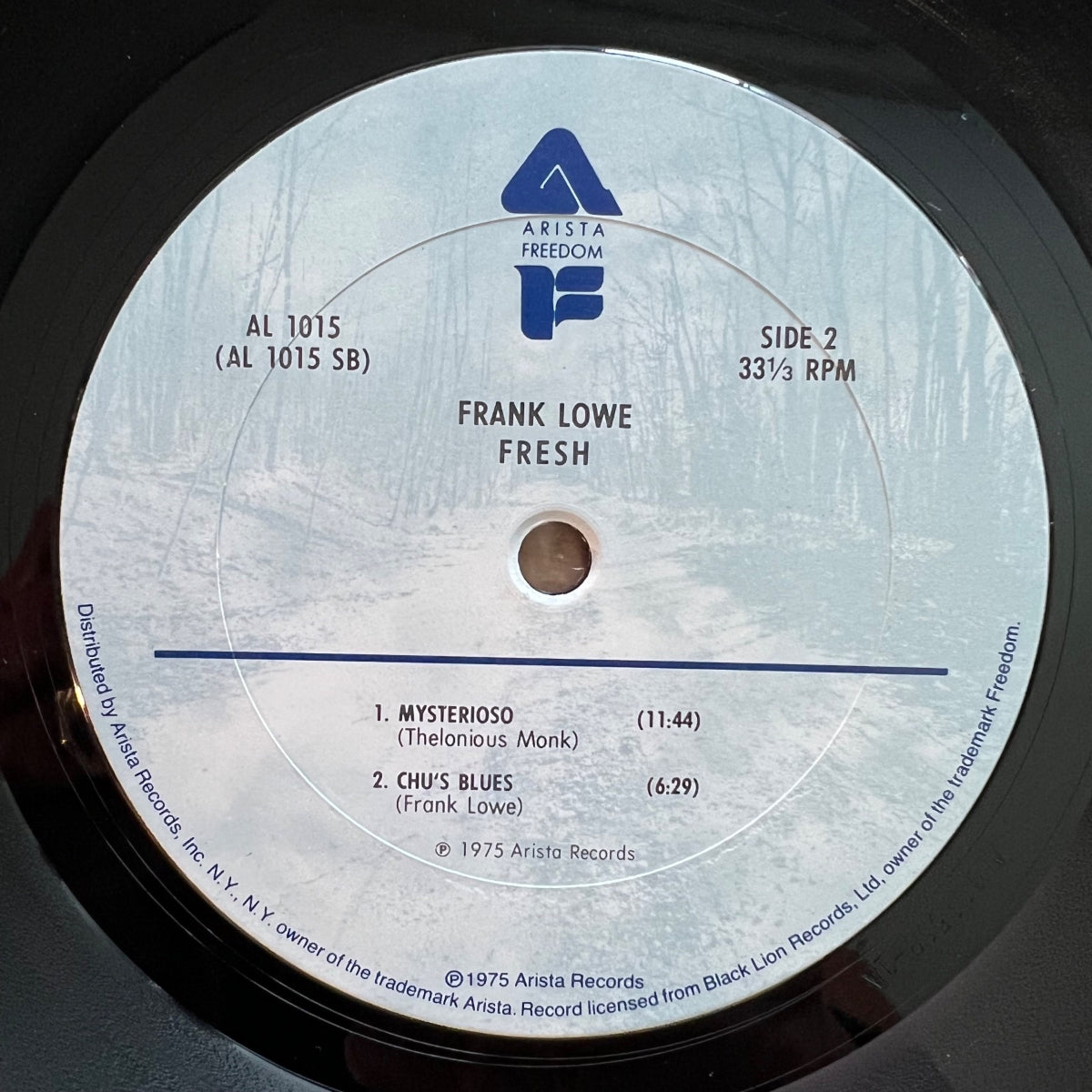 Frank Lowe - Fresh / 1. US-Press. 1975 - (M-/VG++)