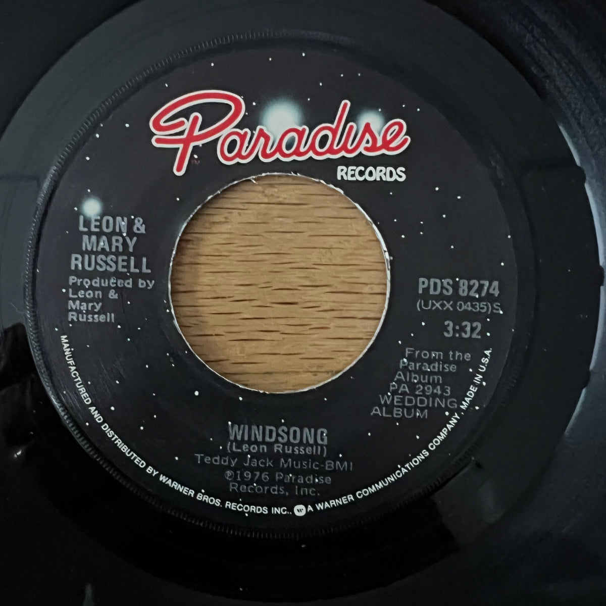 Leon & Mary Russell - Satisfy You / 1. US-Press. 1976 - (M-/Neutral)