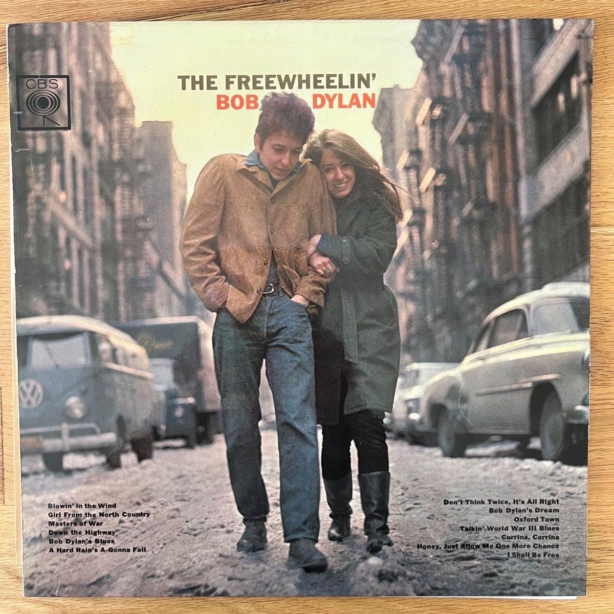 Bob Dylan - The Freewheelin' Bob Dylan / UK-Press. 1967 - (VG++/VG++)