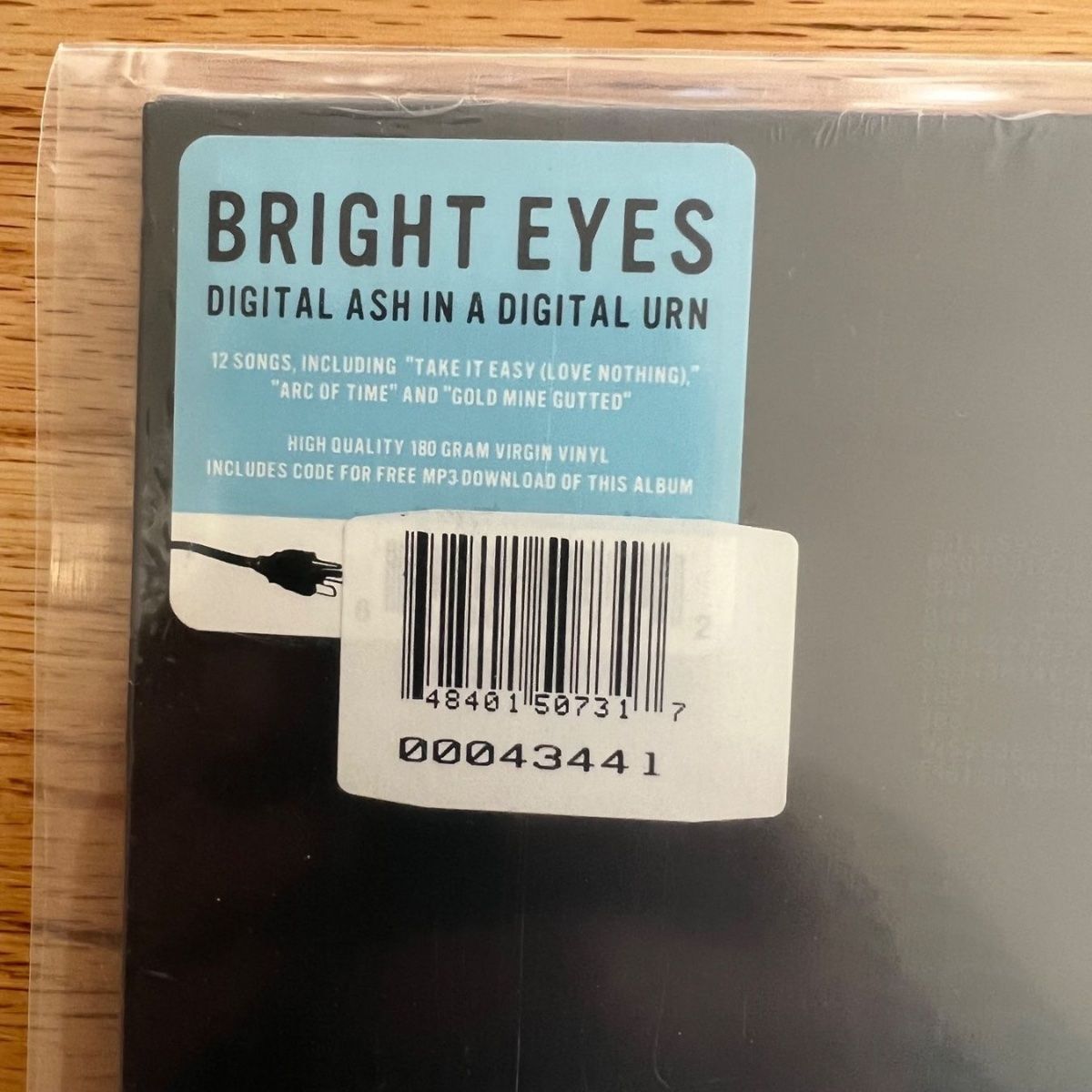 Bright Eyes - Digital Ash In A Digital Urn / 1st UK Press. 2005 - (Mint & Sealed)