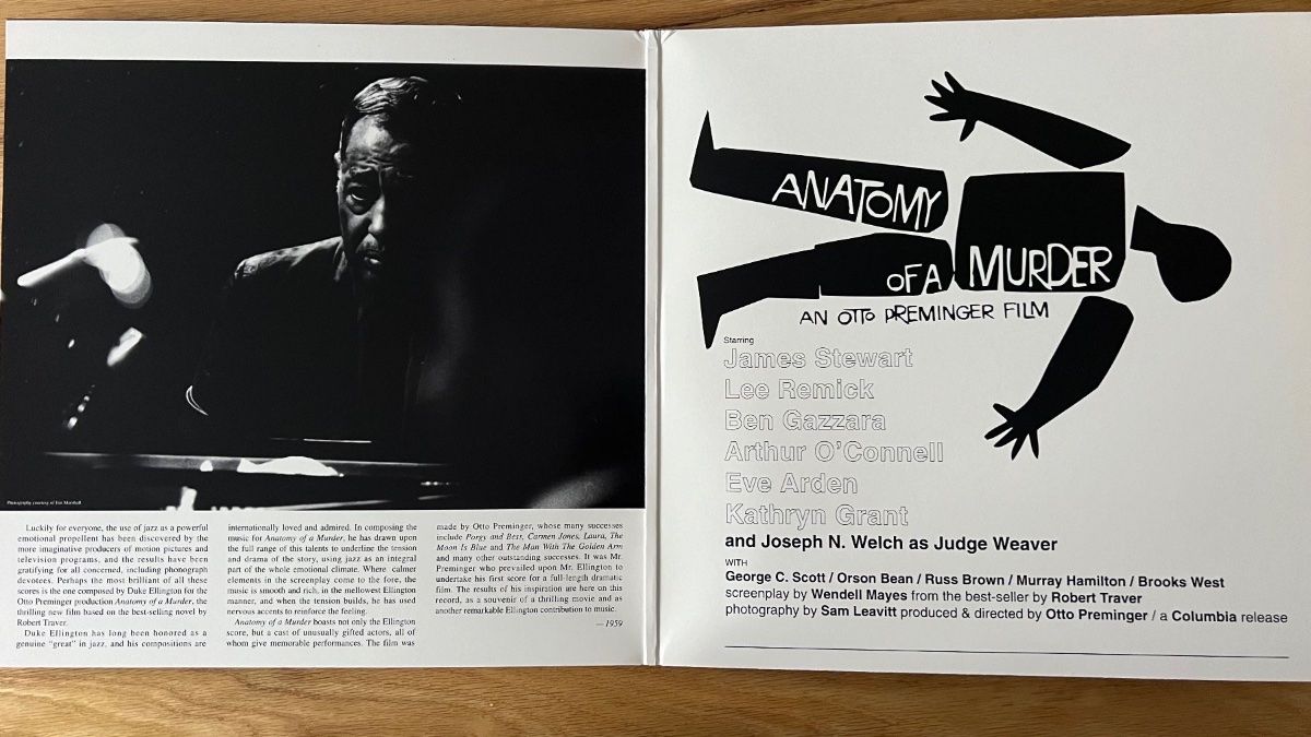 Duke Ellington - Anatomy Of A Murder / Audiophile MFSL 1995 - (M-/M-)