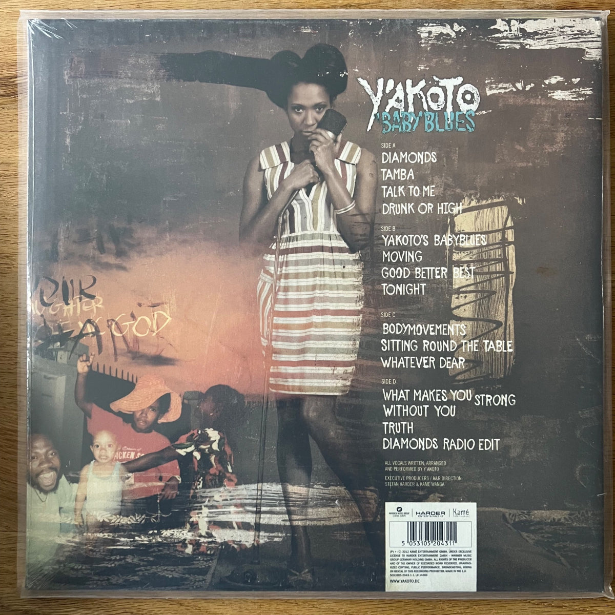 Y'Akoto - Babyblues / 2 LP - 1. EU-Press. 2012 - (Mint & sealed)