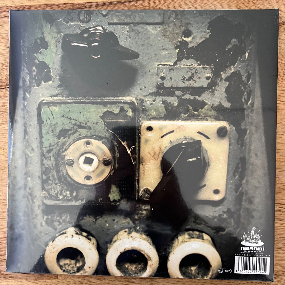 :Egocentrics - Center Of The Cyclone / 1. D-Press. 2011 - Limited Edition - (Mint & Sealed)