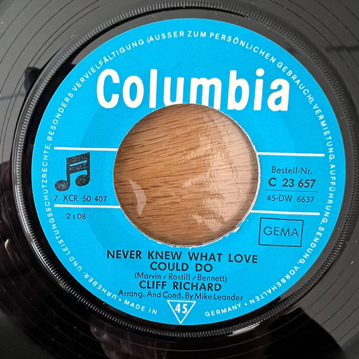 Cliff Richard - All my Love / 1. D-Press. 1967 - (VG+/VG+)