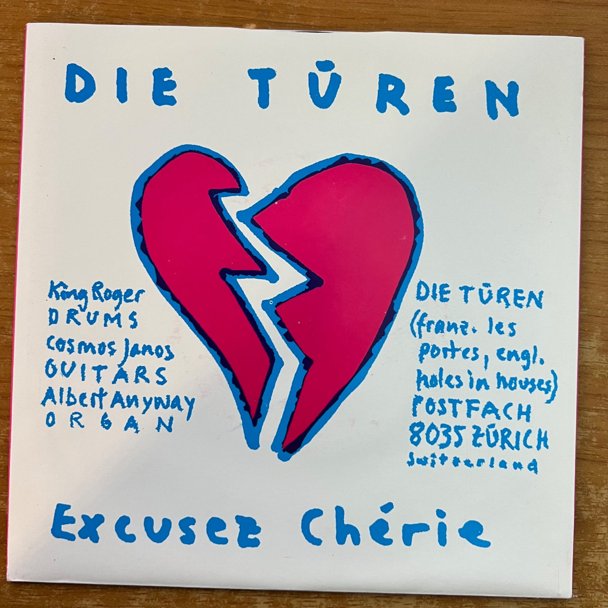 Die Türen - The Original Swiss Headache / 1. Swiss 1991