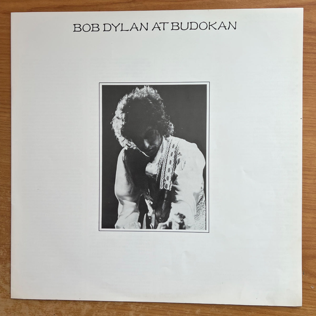 Bob Dylan - At Budokan / 2 LP - 1st Japan Press. 1978 - (M-/VG+)