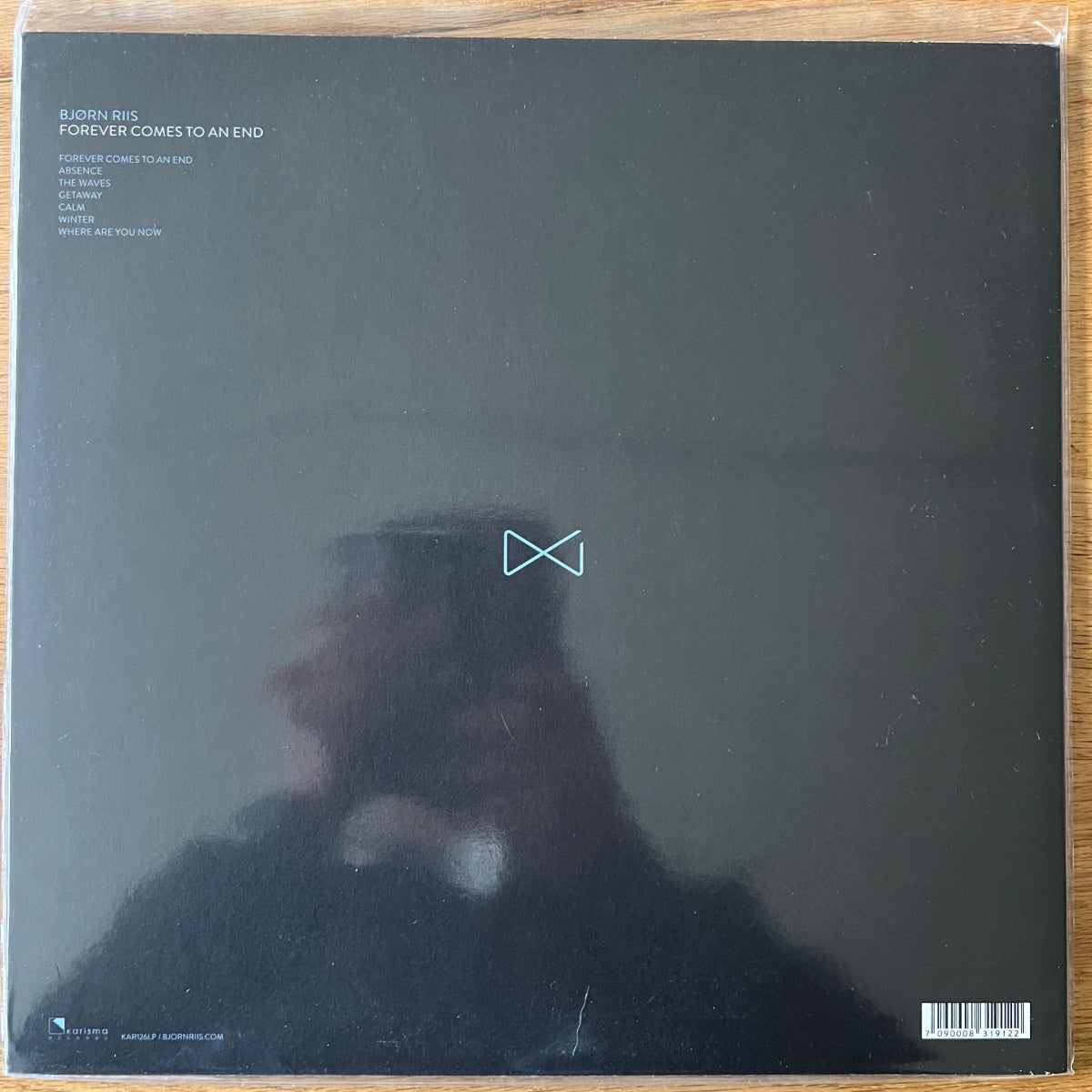 Bjørn Riis - Forever Comes To An End / 1. Norway-Press. 2017 - (Mint / M-)