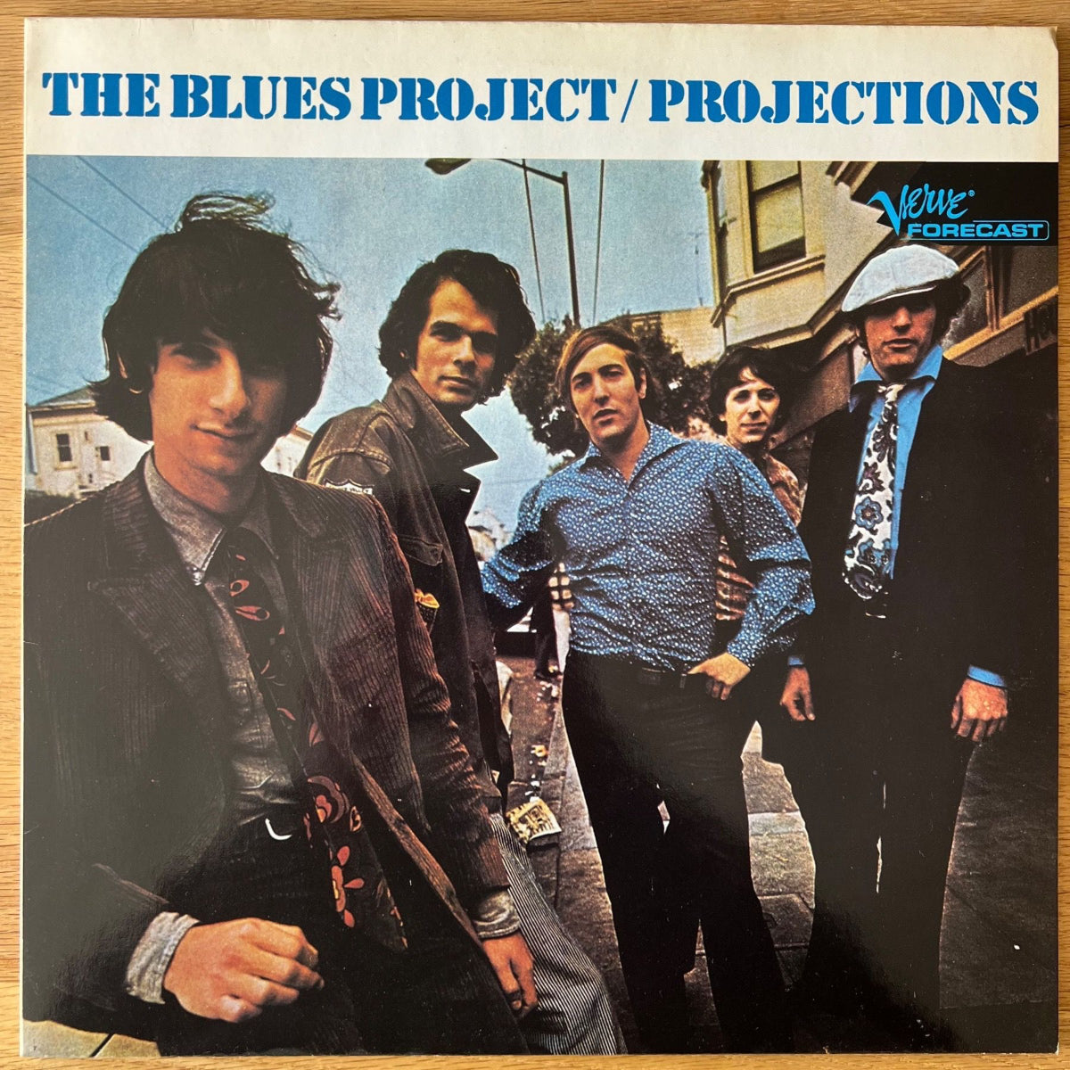 Blues Project - Projections / D-Press. 1986 , RE von 1966 - (M-/M-)