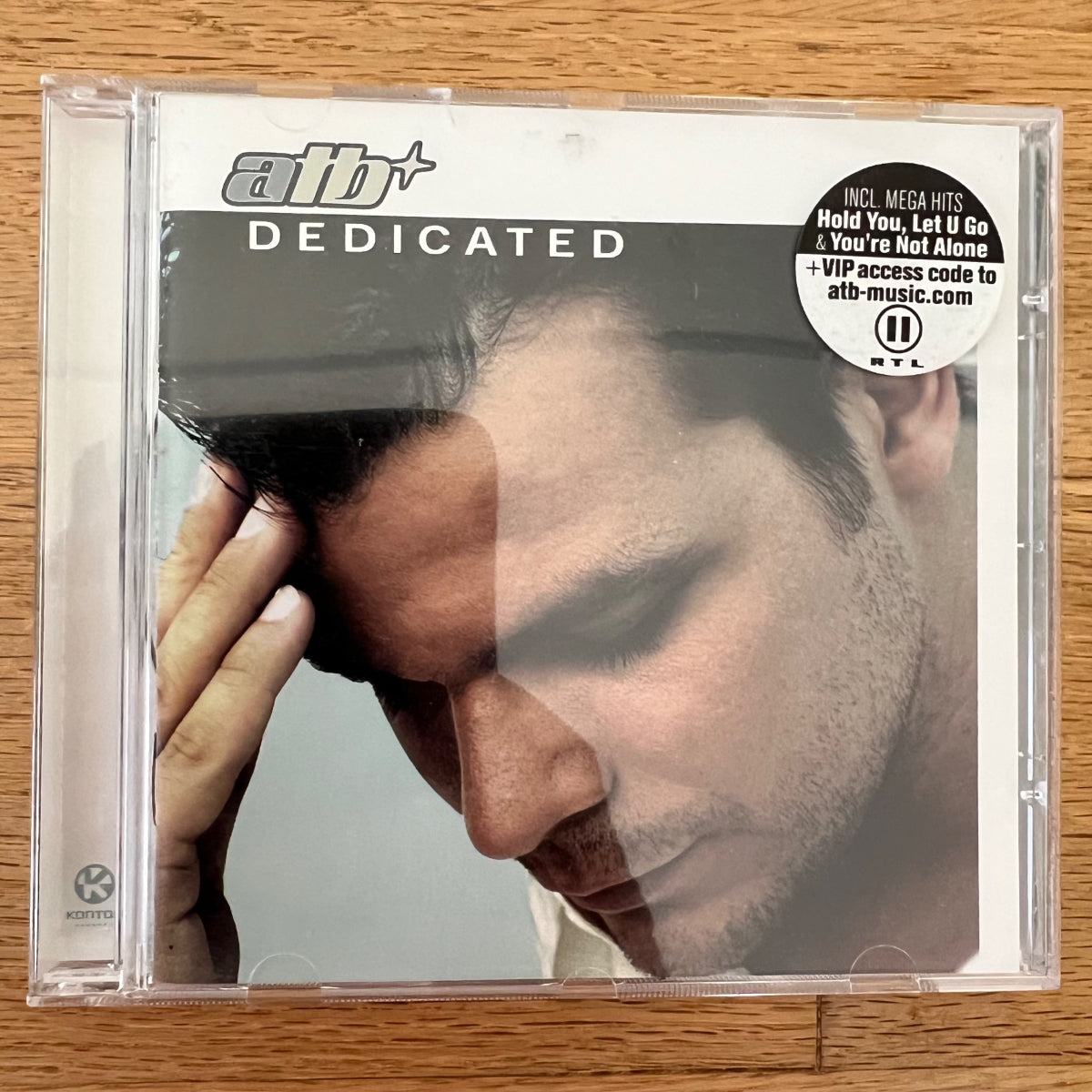 ATB - Dedicated / 1. D-Press. 2002 - (VG++/M-)