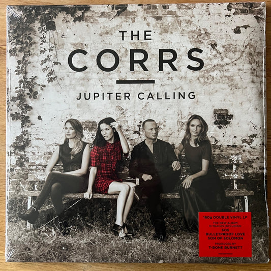 Corrs - Jupiter Calling / 2 LP - 1st UK Press. 2017 - (Mint & Sealed)