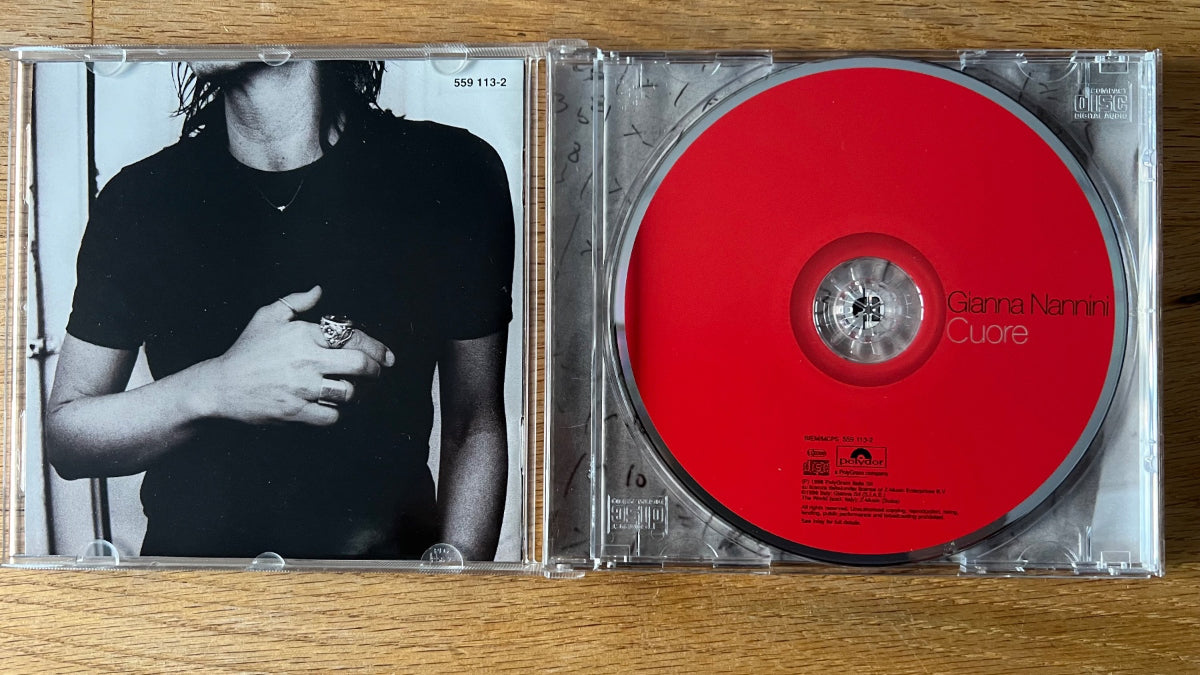 Gianna Nannini - Cuore / 1. Italy-Press. 1998 - (M-/M-)