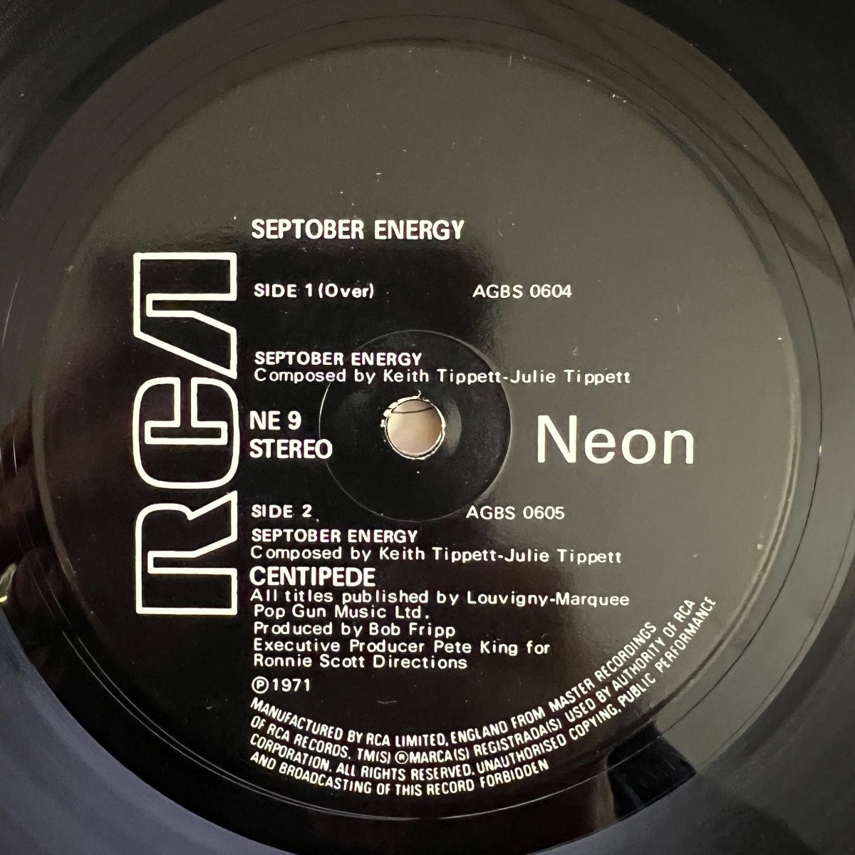 Centipede - Septober Energy / 2 LP - 1re édition britannique. 1971 - (M-/VG++)