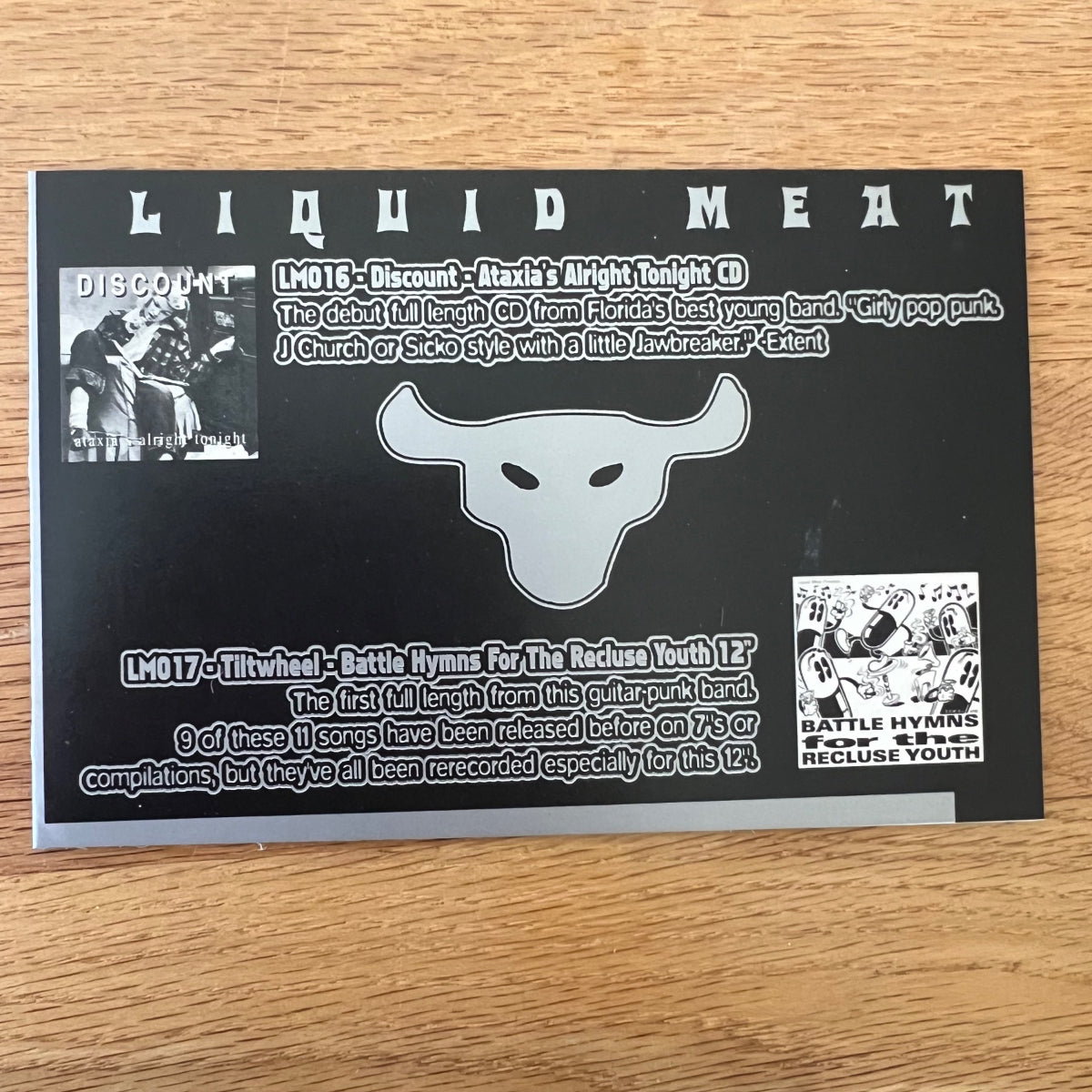 J Church, Discount - Same // 7" EP - 1. US-Press. 1996 - (M-/M-)