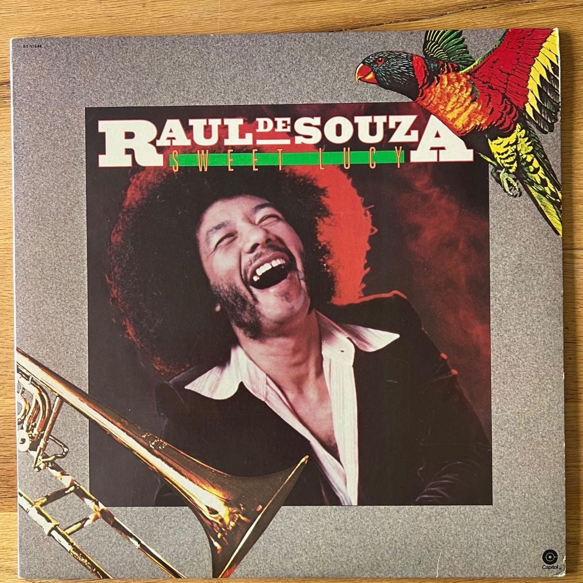 Raul De Souza - Sweet Lucy / 1st US Press. 1977 - (VG++/VG++)