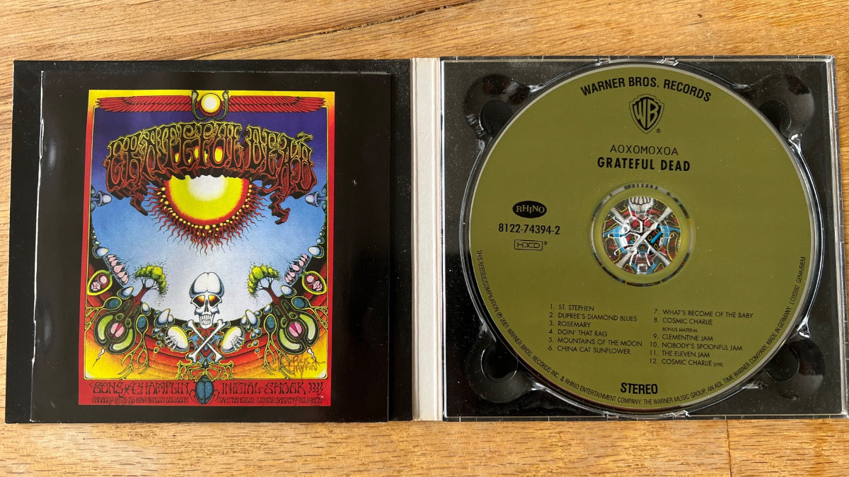Grateful Dead - Aoxomoxoa / CD - D-Press. 2001 - HDCD Digipac - (M-/VG++)