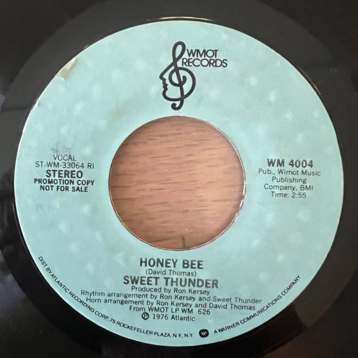 Sweet Thunder - Honey Bee / US-Promo 1976 - (M-/Neutral)
