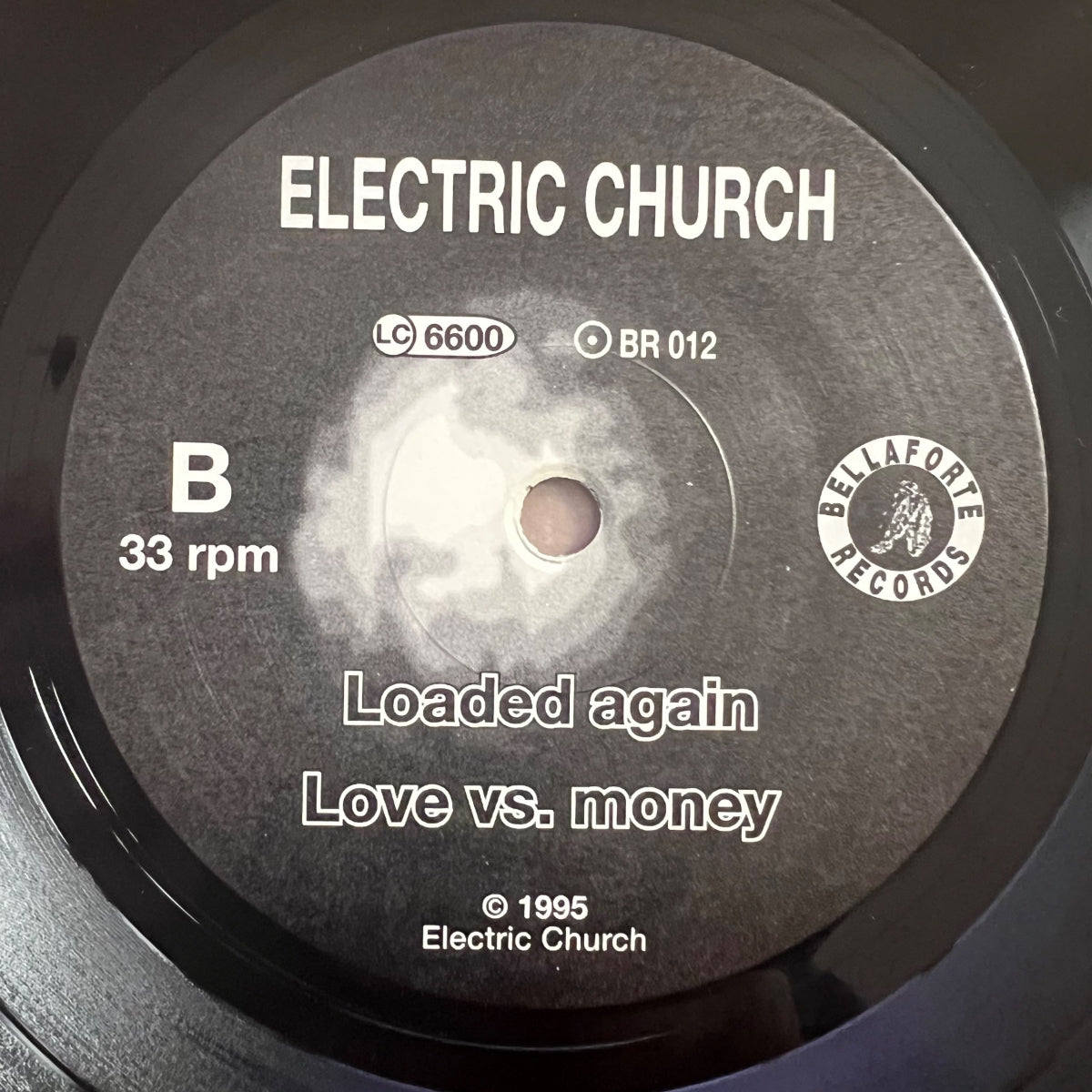 Electric Church - Fruitwater EP / 1ère édition D-Press. 1995 - (M-/Mint)