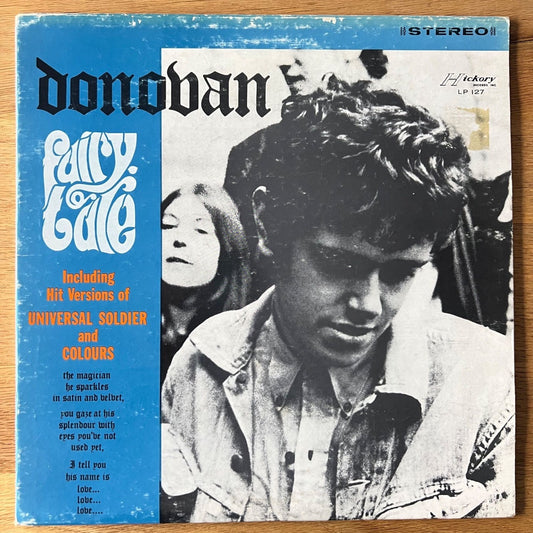 Donovan - Fairytale / 1st US Press. 1965 - Stereo - (VG+/VG)