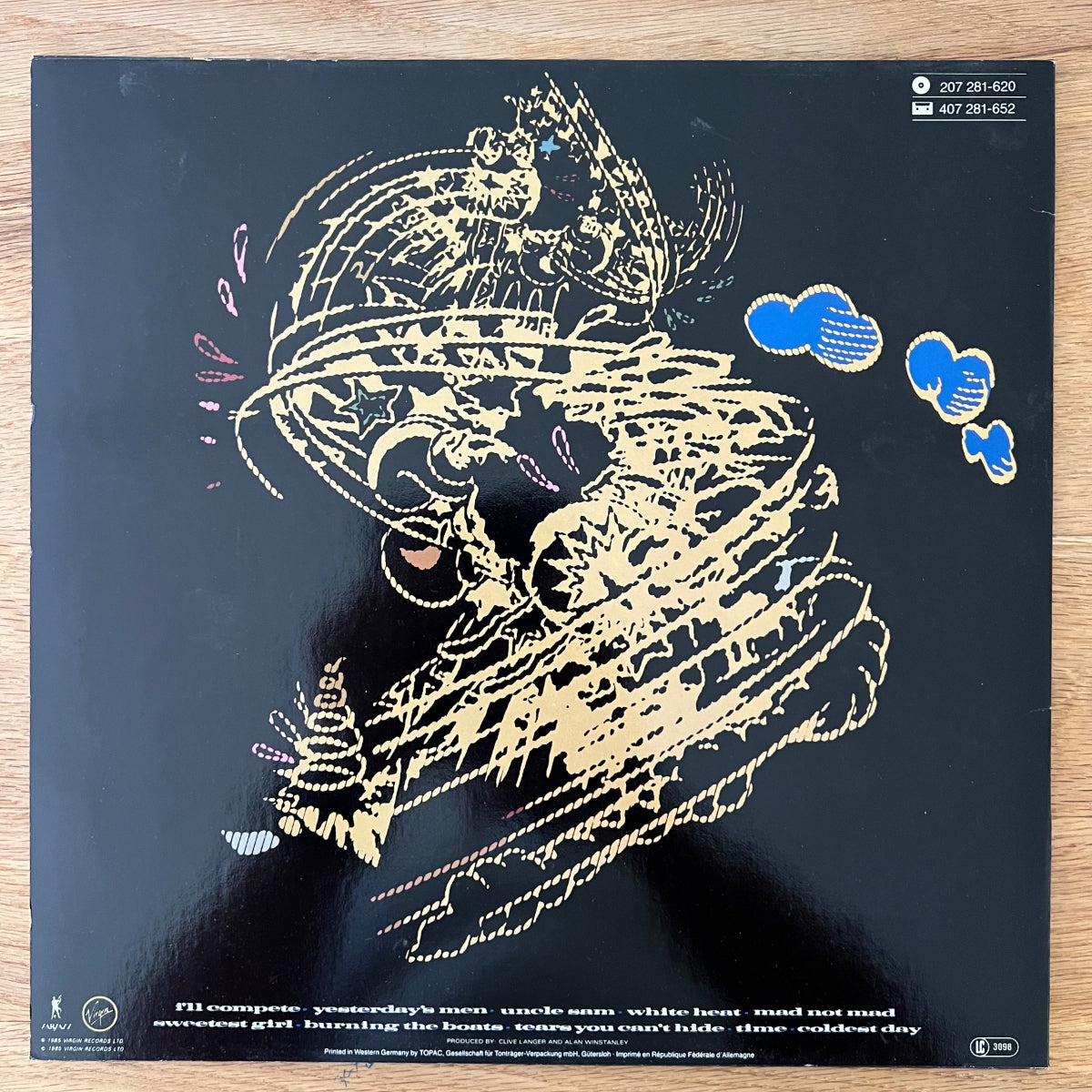 Madness - Mad Not Mad / 1. D-Press. 1985 - (M-/M-)