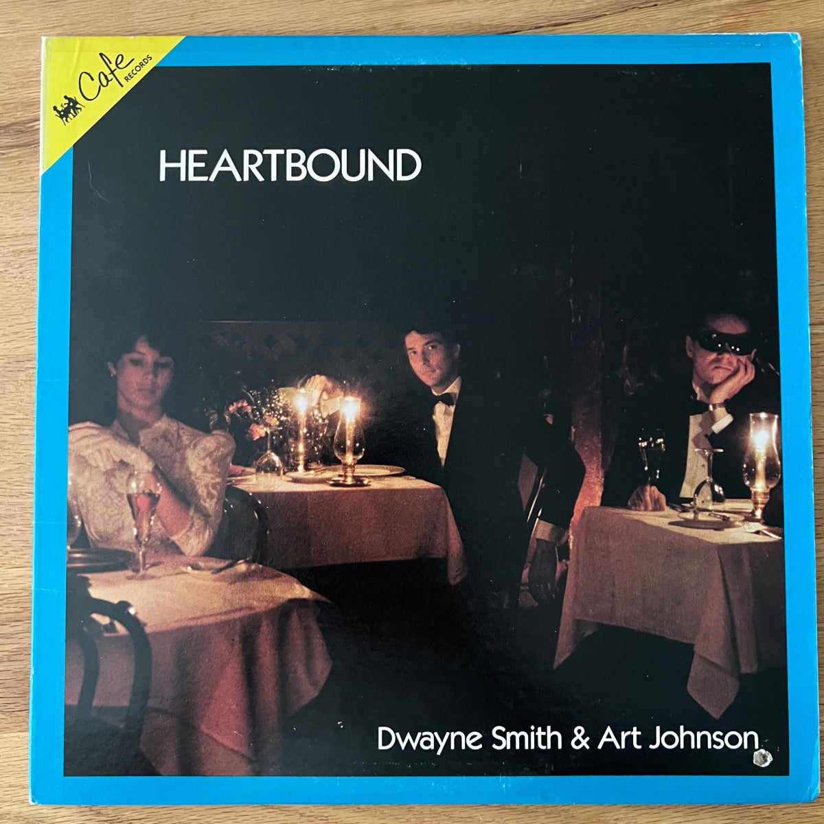 Dwayne Smith et Art Johnson - Heartbound / Pressage américain. 1985 - Audiophile MFSL - (M-/VG+)