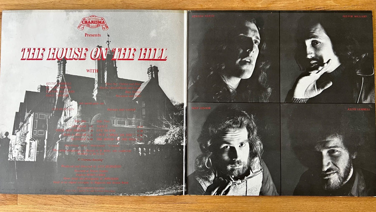 Audience - The House On The Hill / D-Press Reissue (M-/M-)