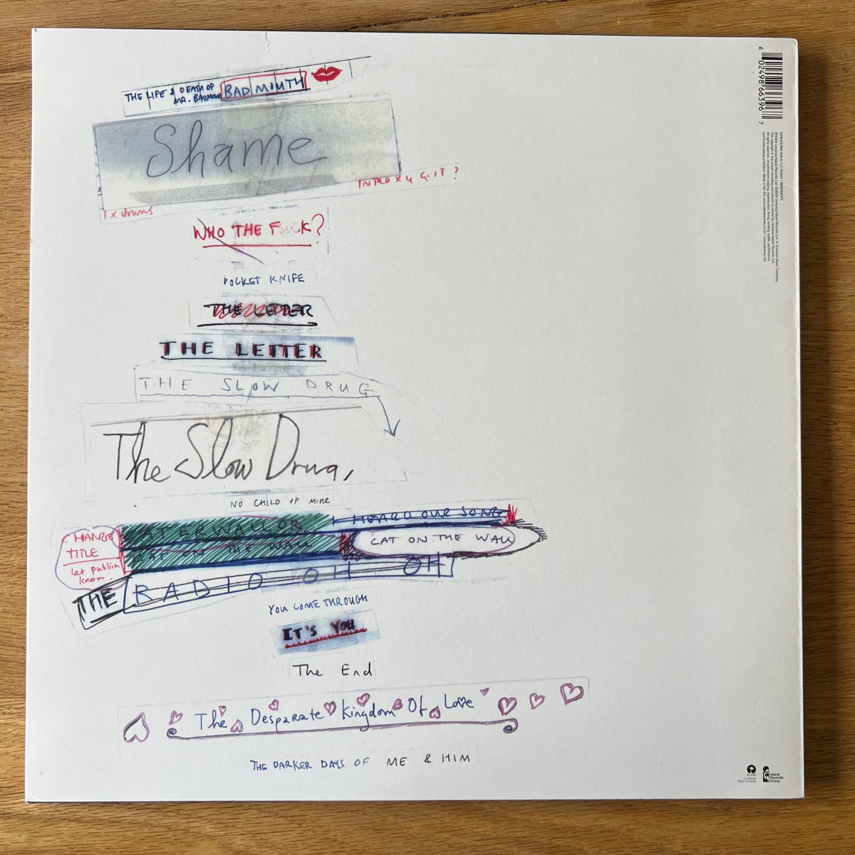 PJ Harvey - Uh Huh Her / 1st UK Press. 2004 - (M-/M-)