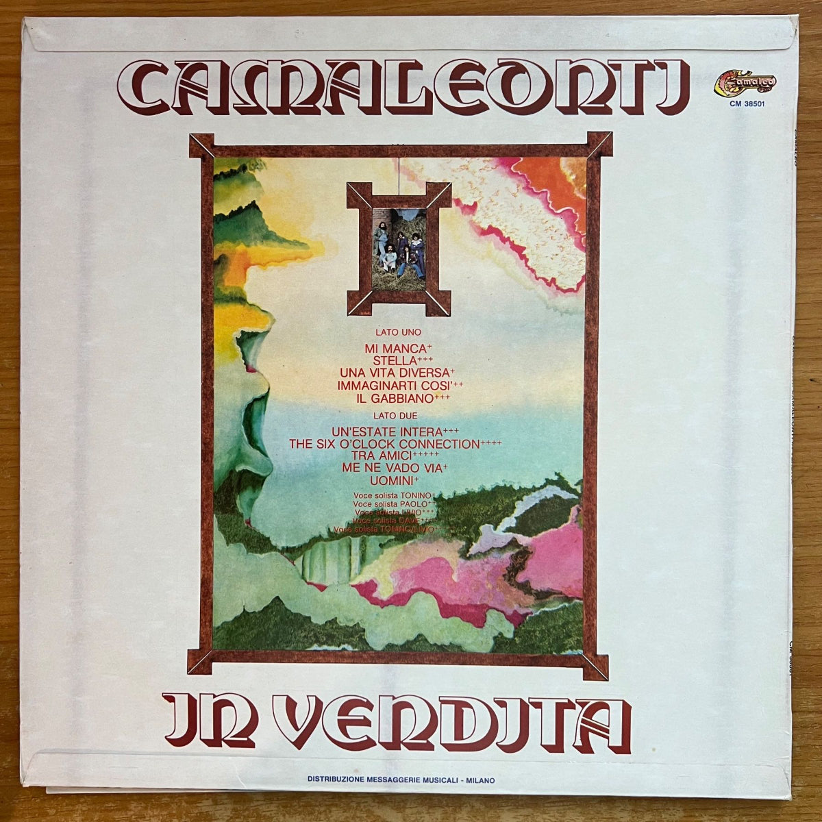 Camaleonti - In Vendita / 1. Italy-Press. 1977 - (M-/VG++)