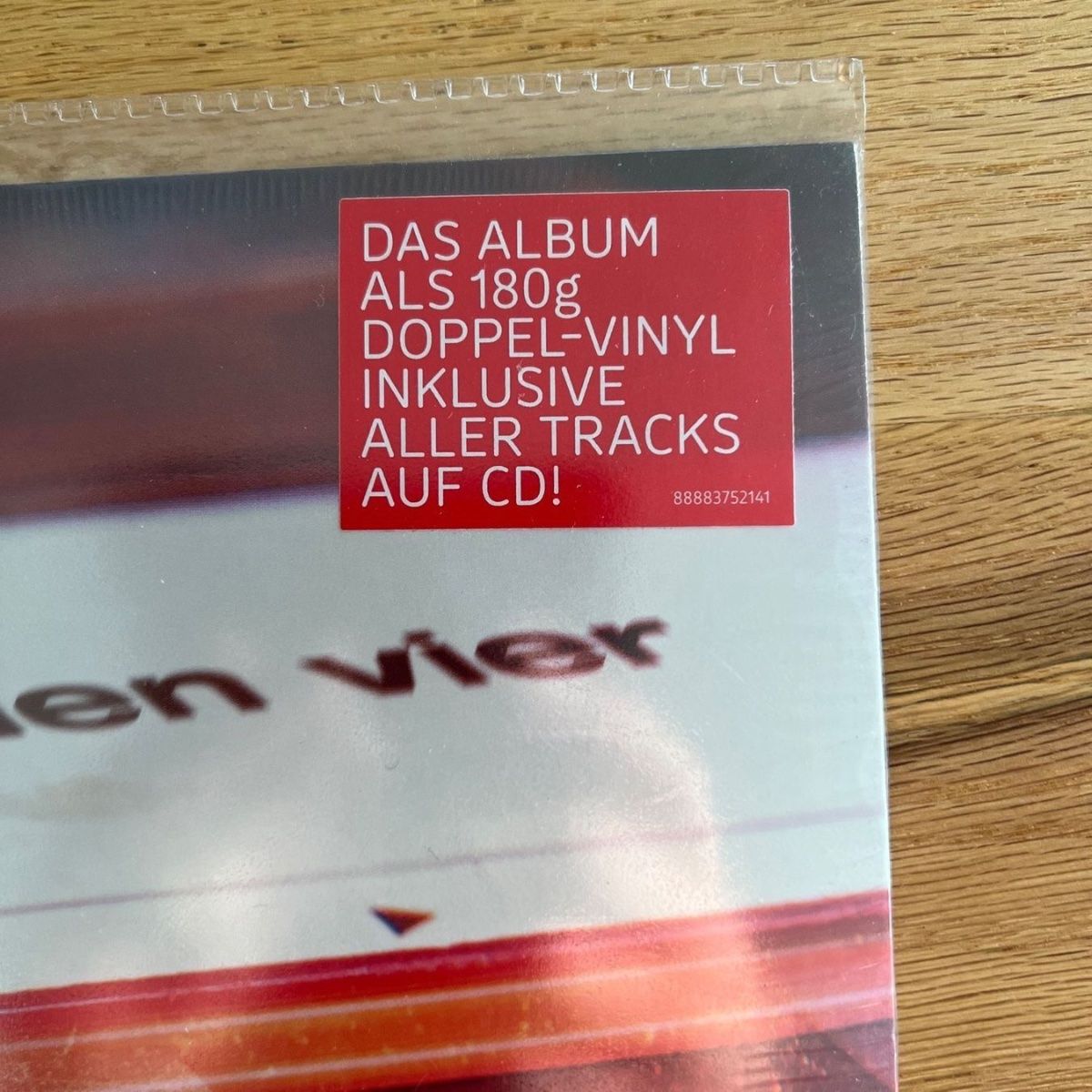 Fantastischen Vier - Rekord/D 2014 - 2 LPs 180gr. & CD - (Mint & Sealed)