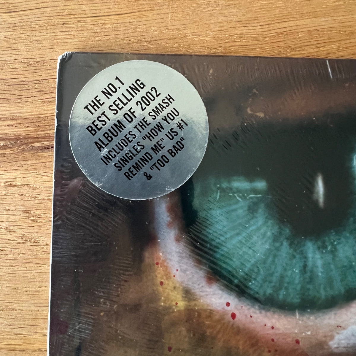 Nickelback - Silver Side Up / 1st UK Press. 2002 - (Mint & Sealed)