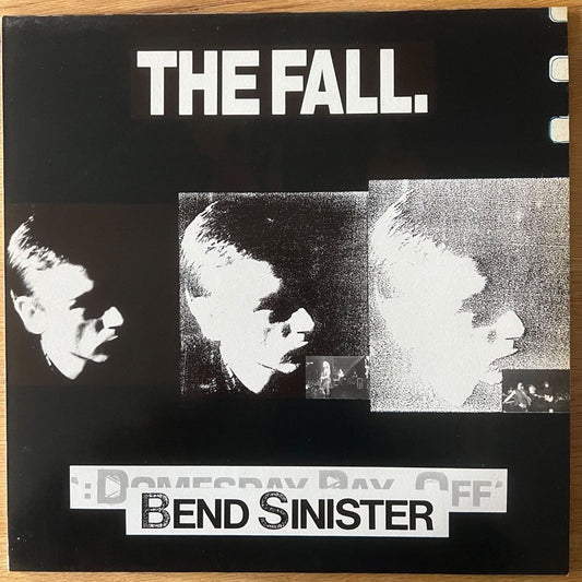 Fall - Bend Sinister / 1. UK-Press. 1986 - (M-/M-)