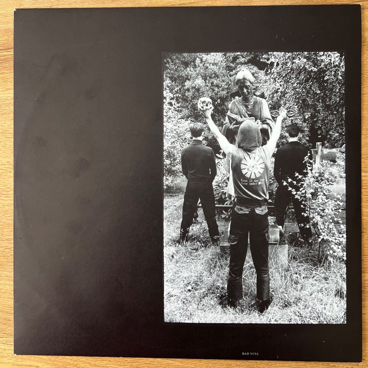 Death In June - 93 Dead Sunwheels / 1. UK-Press. 1989 - (M-/M-)