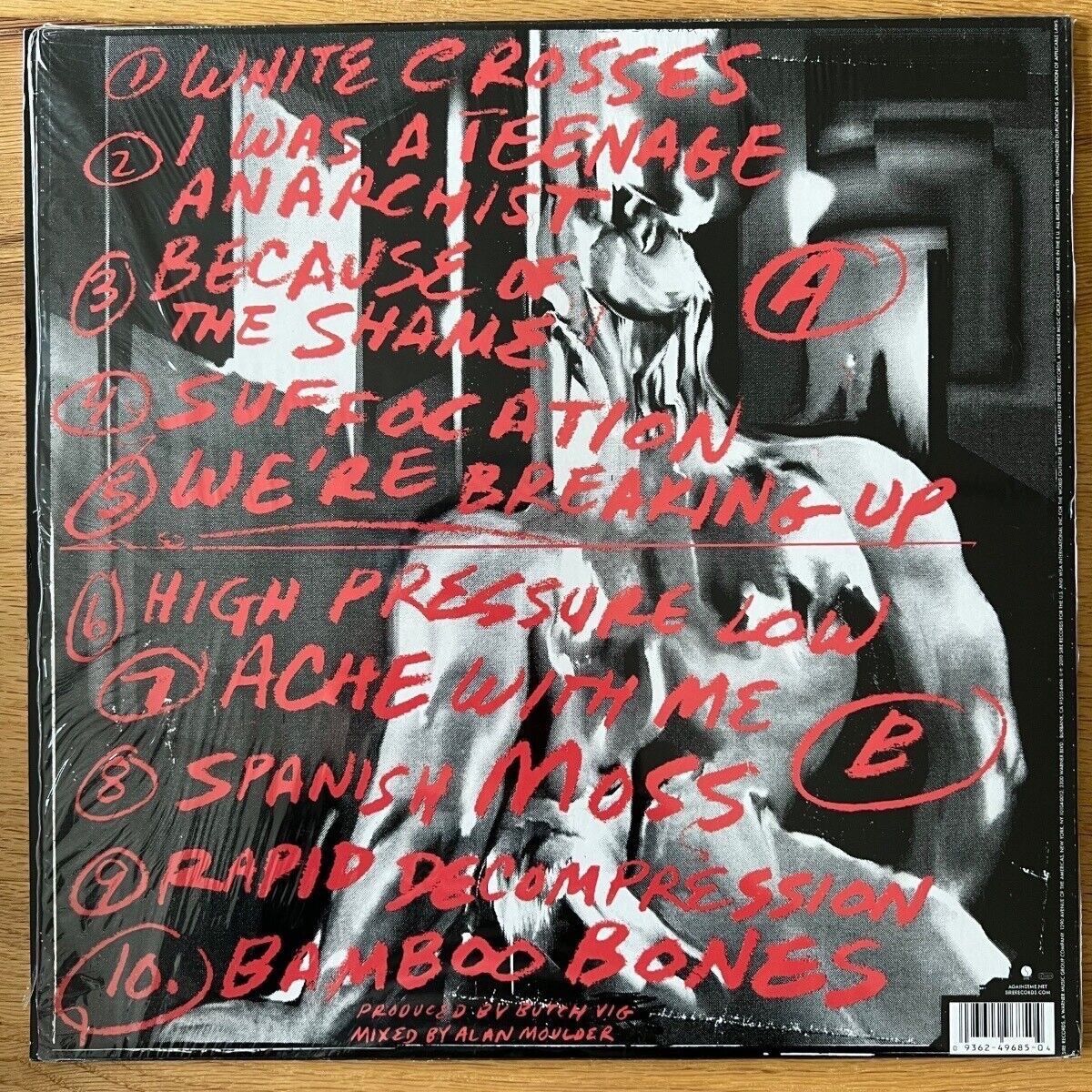 Against Me! - White Crosses / 1. UK-Press. 2010 - (Mint/Mint Sealed)