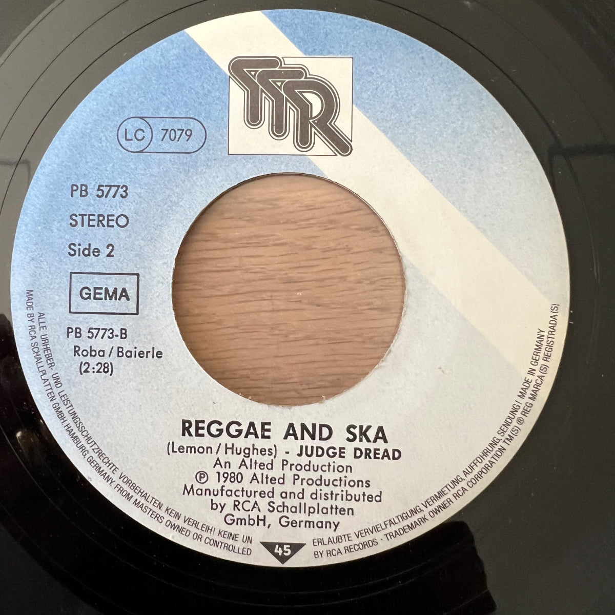 Judge Dread - Big Six / 1. D-Press. 1980 (VG+/VG)