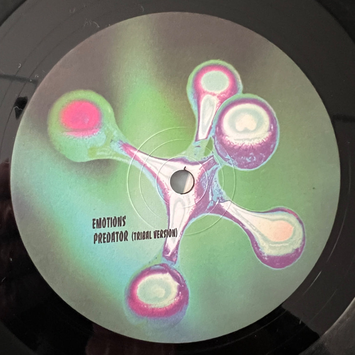 Sonic Fusion - Predator / 1. D-Press. 1998 - (M-/M-)