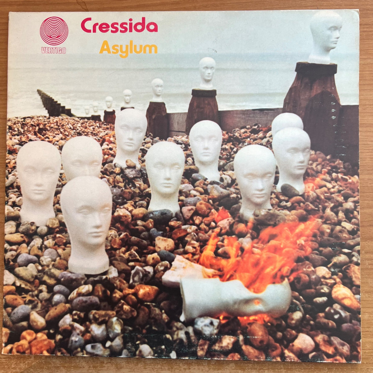 Cressida - Asile / 1. D-Press. 1971 - (M-/VG++)