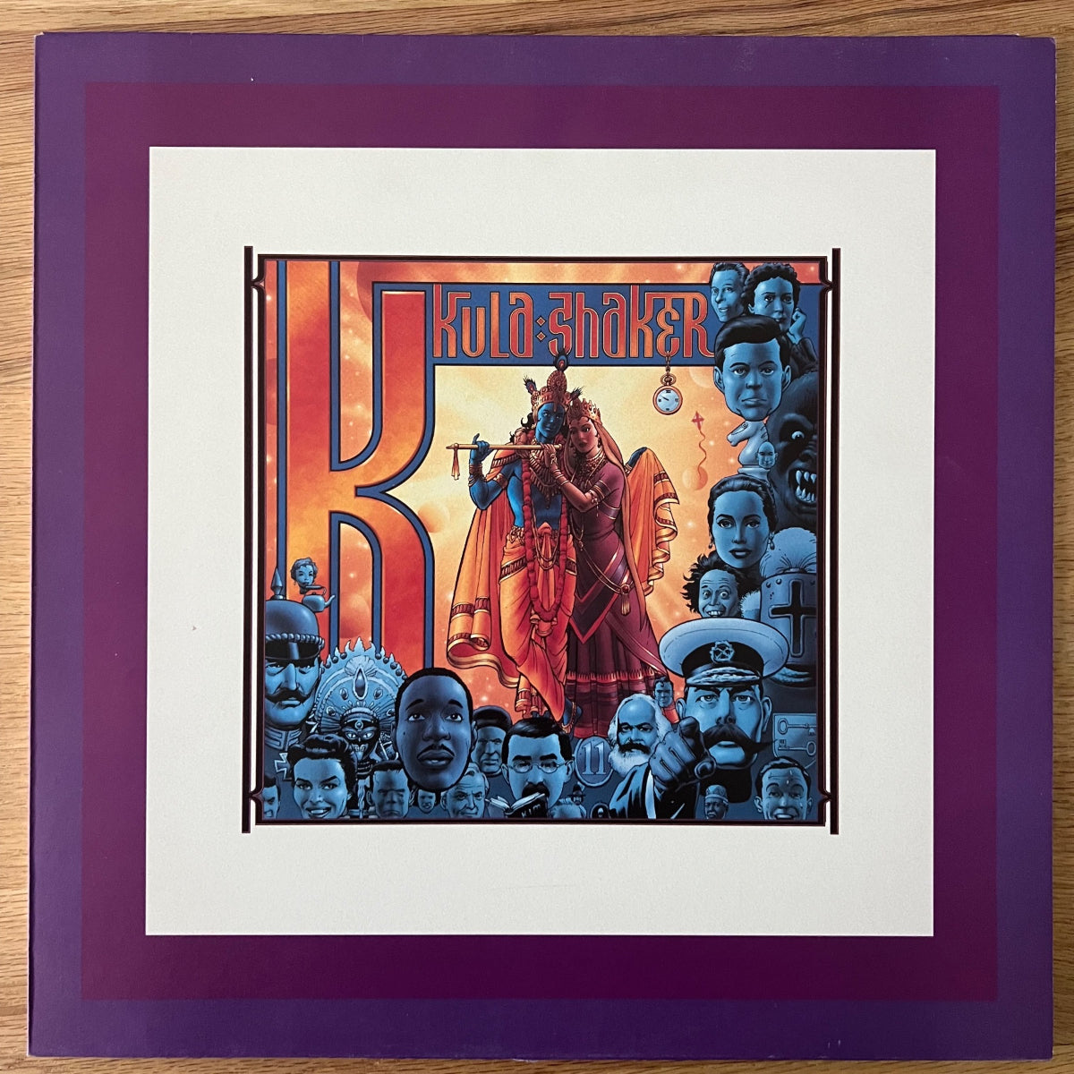 Kula Shaker - K/1. UK Press. 1996 - (M-/M-)
