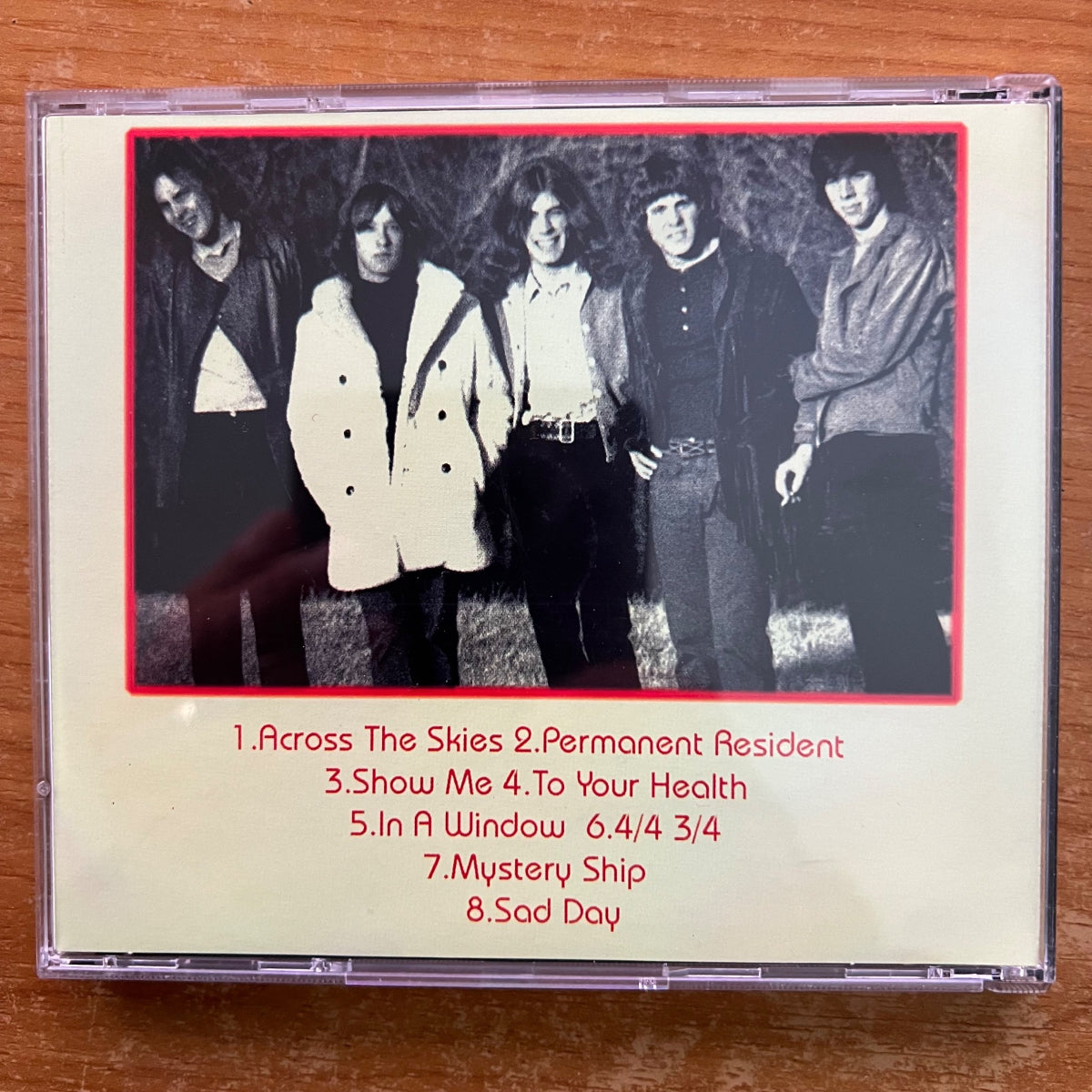 Fuse - Same / CD - ??? - RE from 1970 - Unofficial Release - (M-/M-)