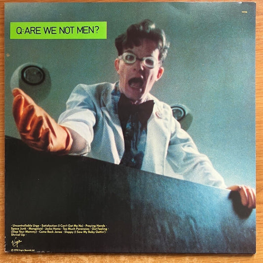 Devo - Q: Are We Not Men? / 1. UK Press. 1978 - (M-/M-)