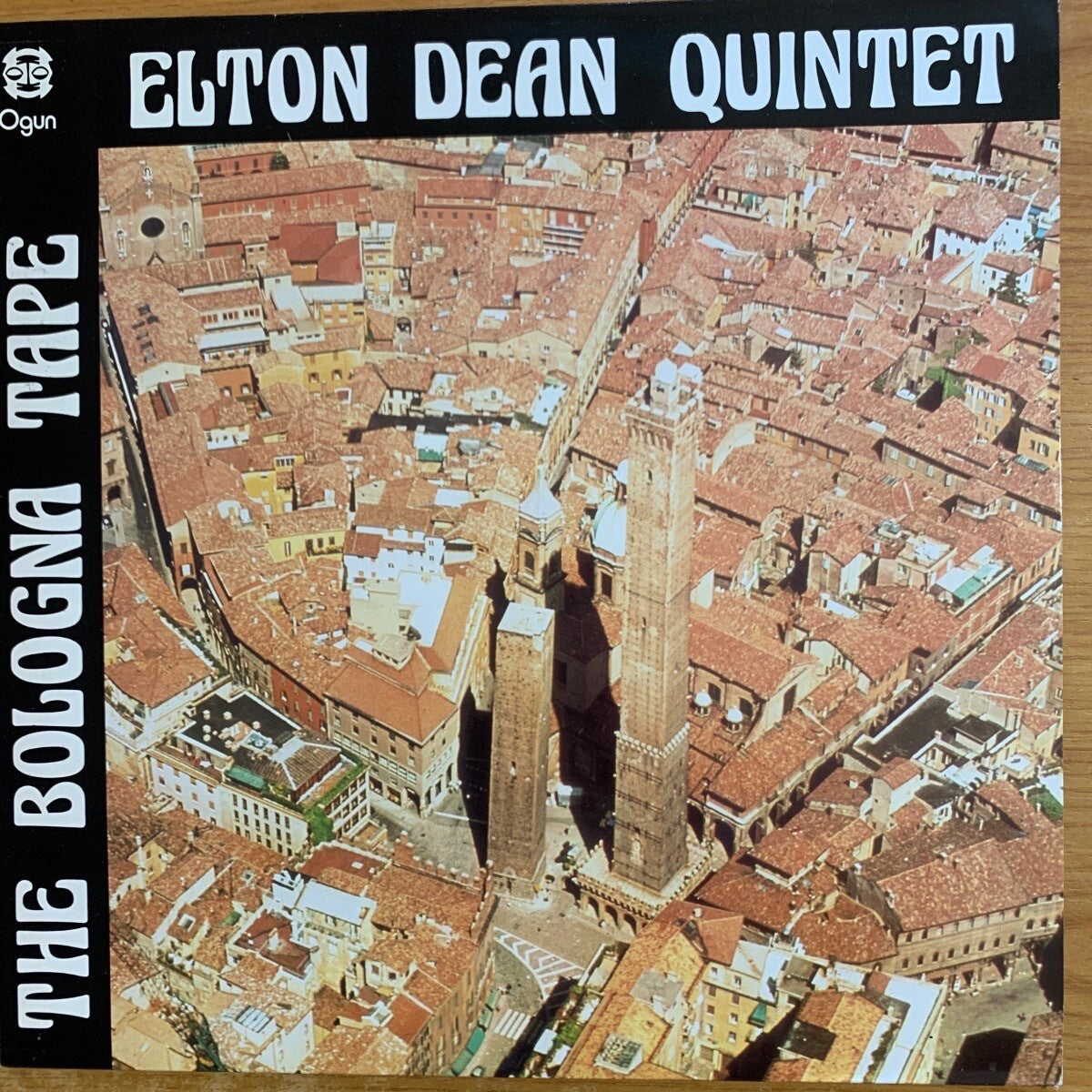 Elton Dean Quintet - The Bologna Tape / 1st UK Press. 1985 - (M-/M-)